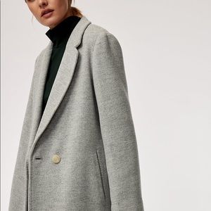 Aritzia - Babaton Stedman Wool Coat in Grey